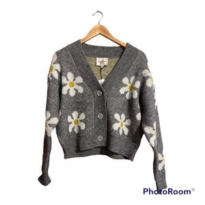 Daisy Cardigan! NWT by Industry